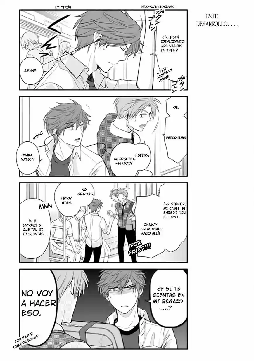 Monthly Girls' Nozaki-kun - Capítulo 43 - Página 4 - LectorTMOo