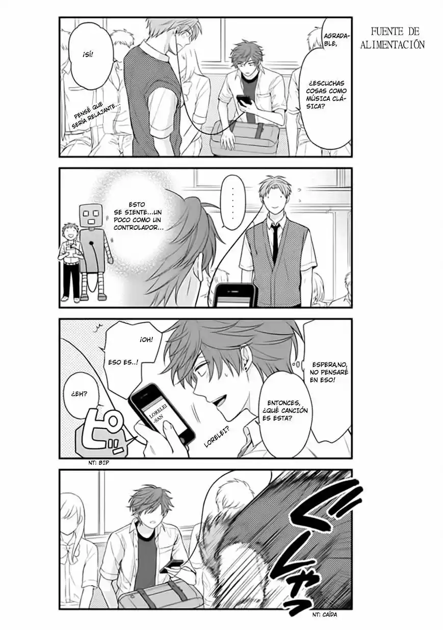 Monthly Girls' Nozaki-kun - Capítulo 43 - Página 5 - LectorTMOo