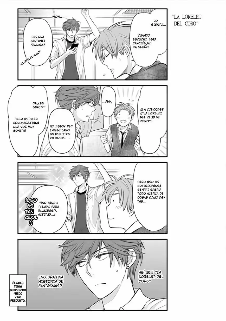 Monthly Girls' Nozaki-kun - Capítulo 43 - Página 6 - LectorTMOo