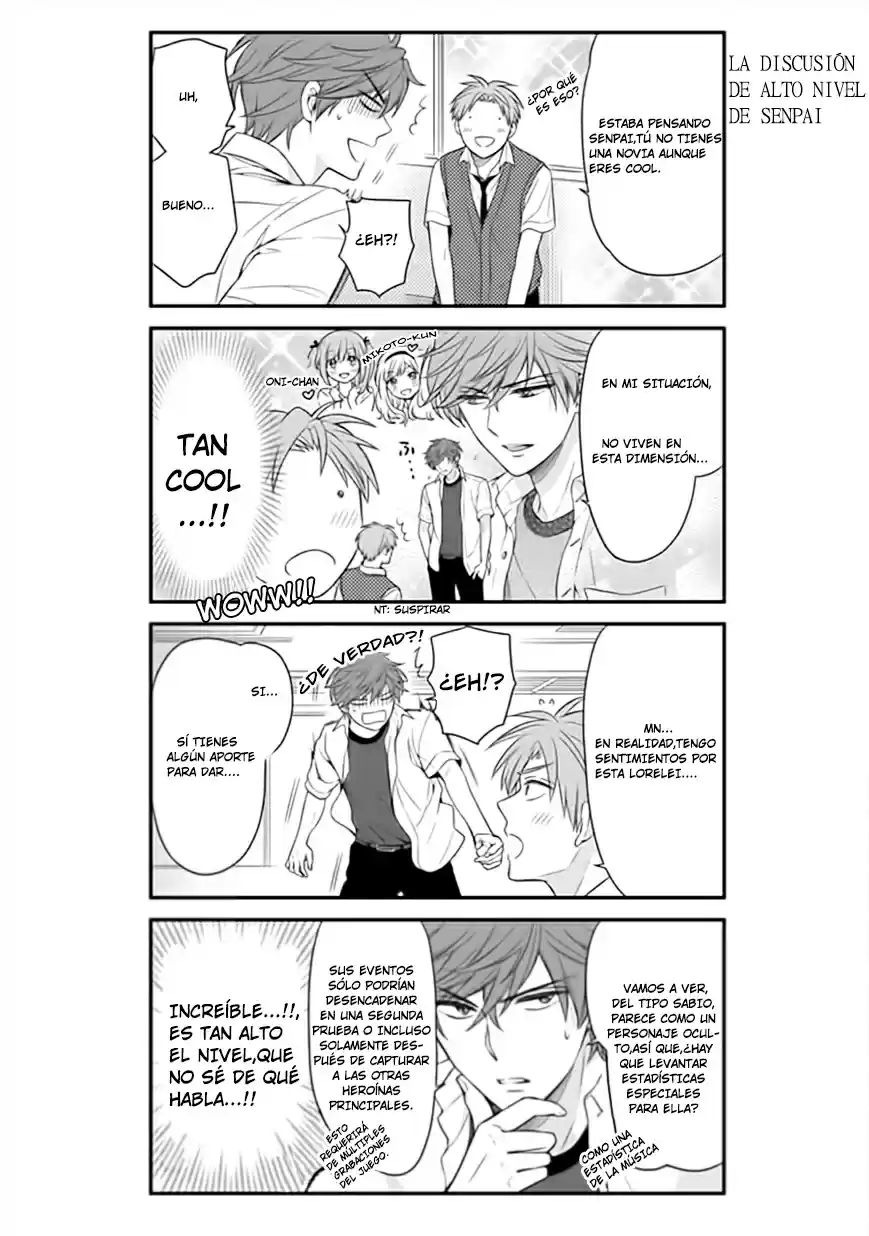 Monthly Girls' Nozaki-kun - Capítulo 43 - Página 7 - LectorTMOo
