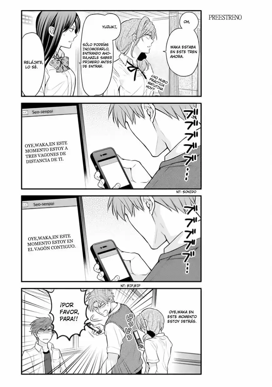 Monthly Girls' Nozaki-kun - Capítulo 43 - Página 8 - LectorTMOo