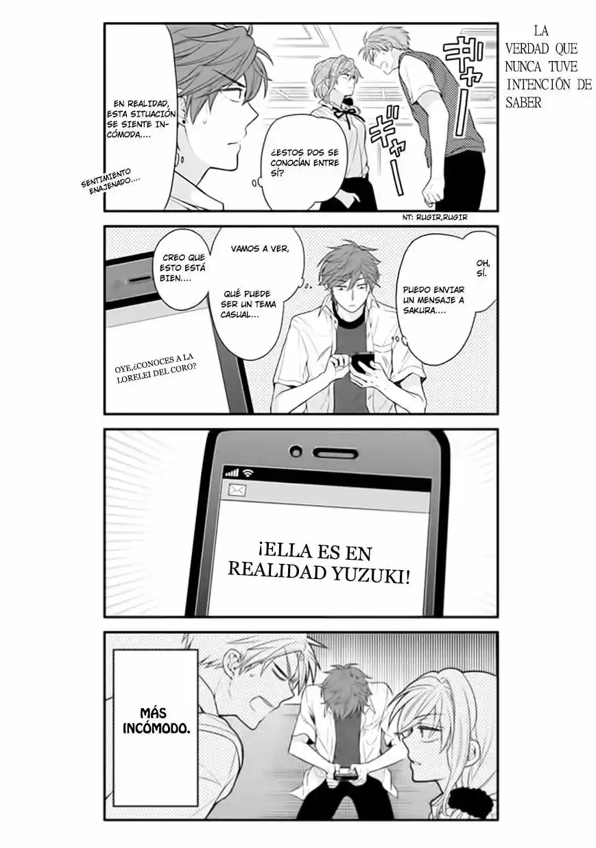 Monthly Girls' Nozaki-kun - Capítulo 43 - Página 9 - LectorTMOo