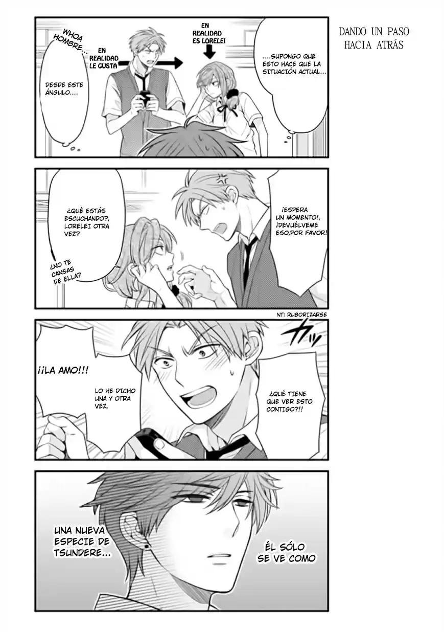 Monthly Girls' Nozaki-kun - Capítulo 43 - Página 10 - LectorTMOo