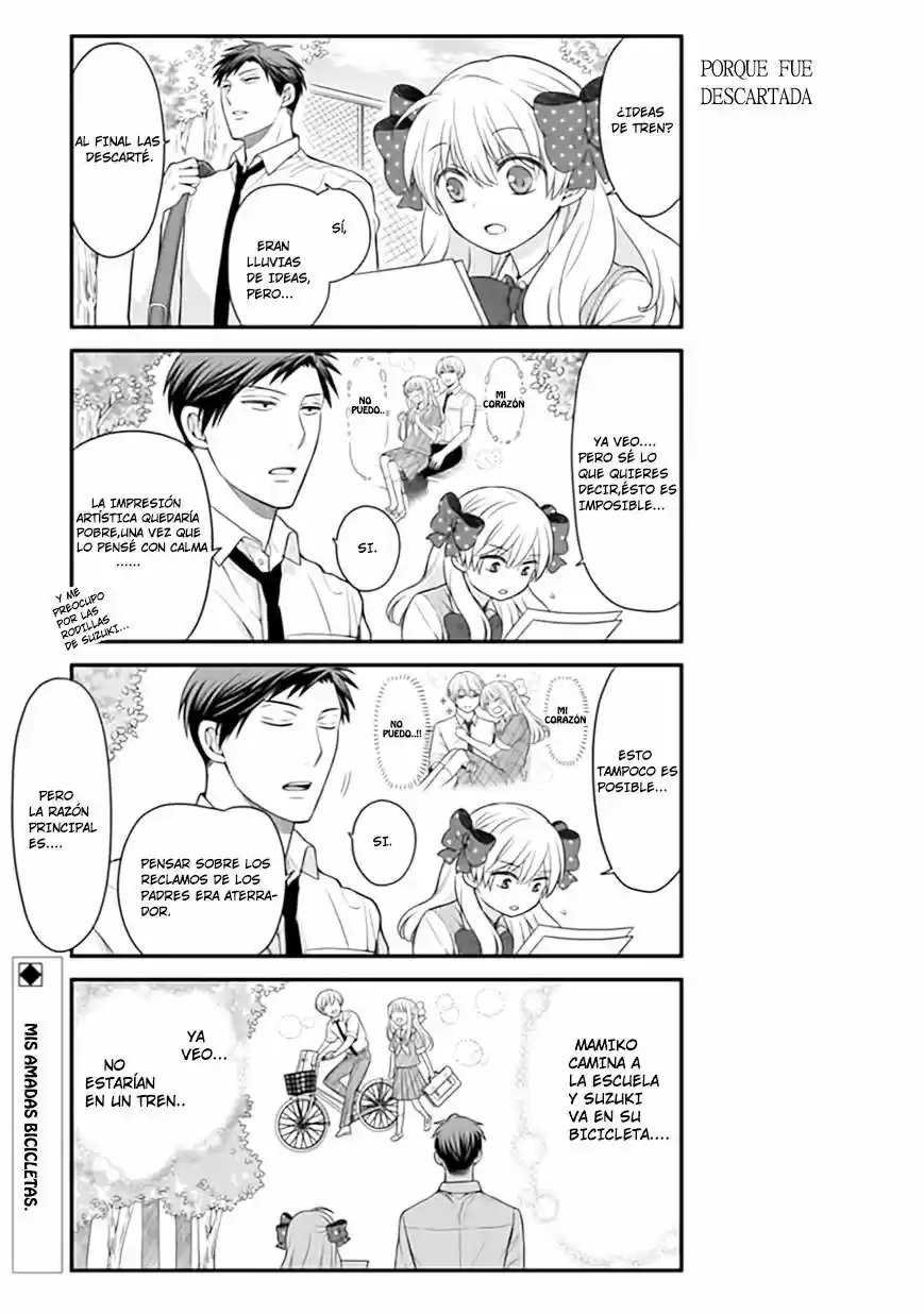 Monthly Girls' Nozaki-kun - Capítulo 43 - Página 11 - LectorTMOo