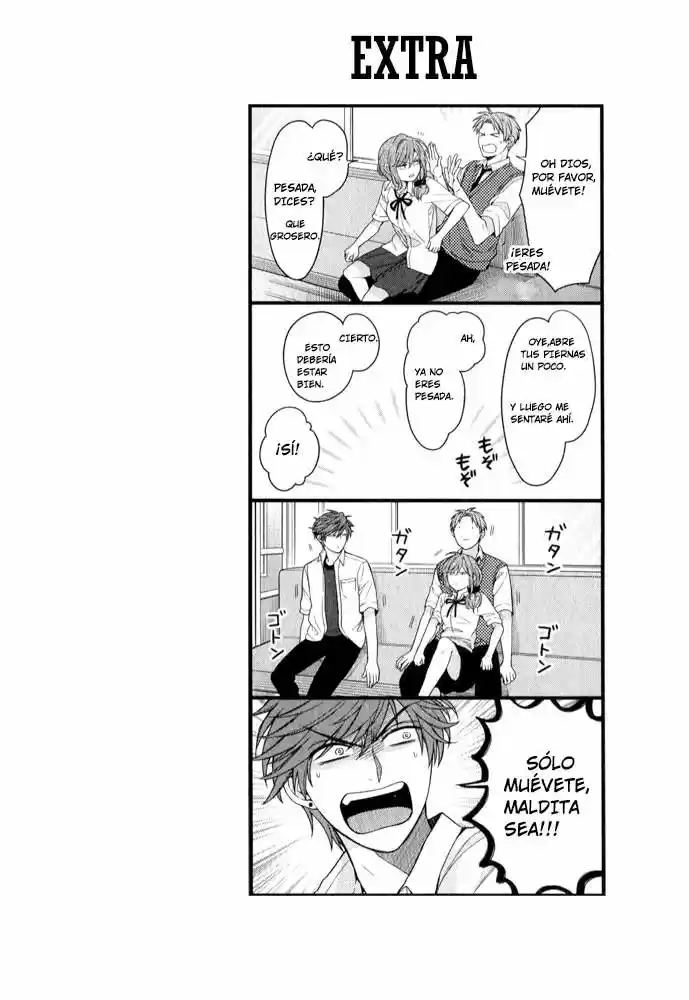 Monthly Girls' Nozaki-kun - Capítulo 43 - Página 12 - LectorTMOo