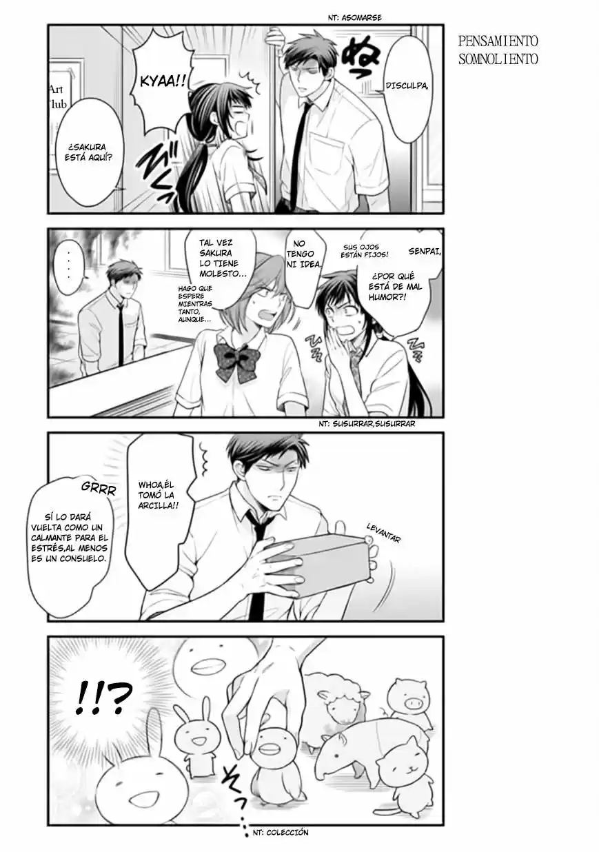 Monthly Girls' Nozaki-kun - Capítulo 44 - Página 6 - LectorTMOo