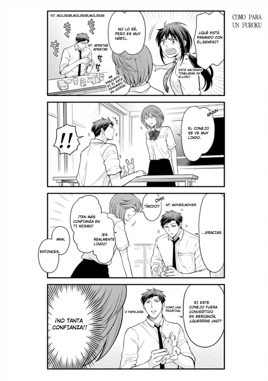 Monthly Girls' Nozaki-kun - Capítulo 44 - Página 7 - LectorTMOo