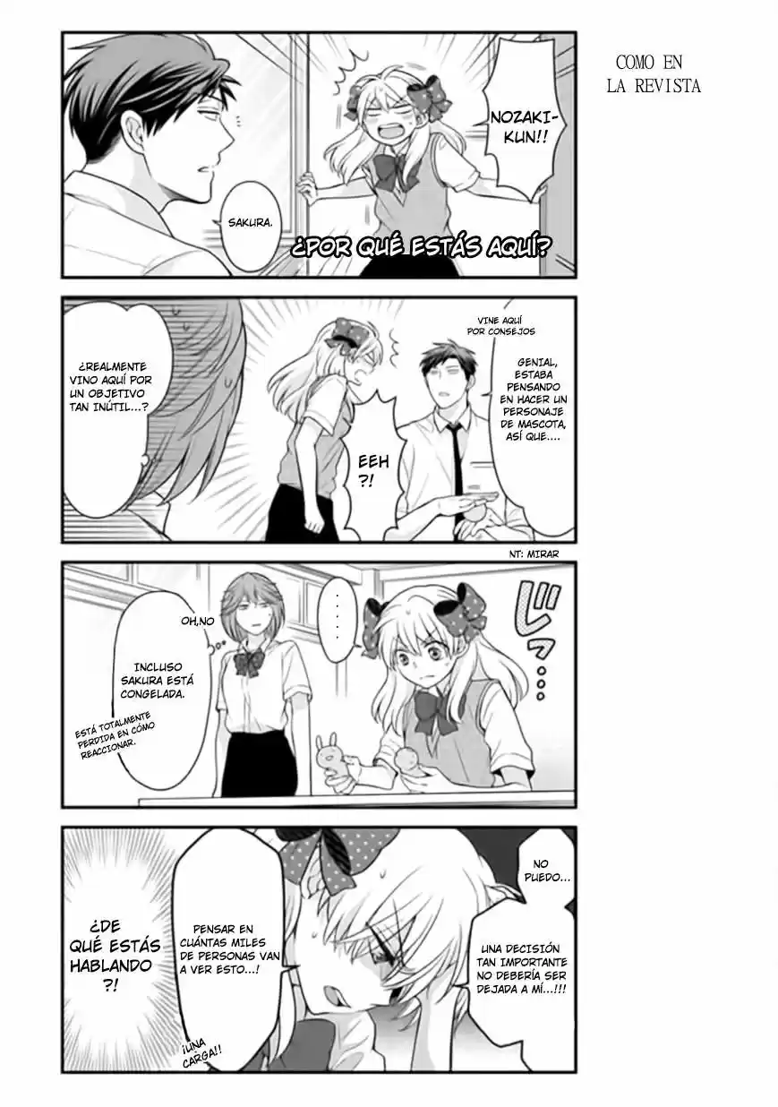 Monthly Girls' Nozaki-kun - Capítulo 44 - Página 8 - LectorTMOo