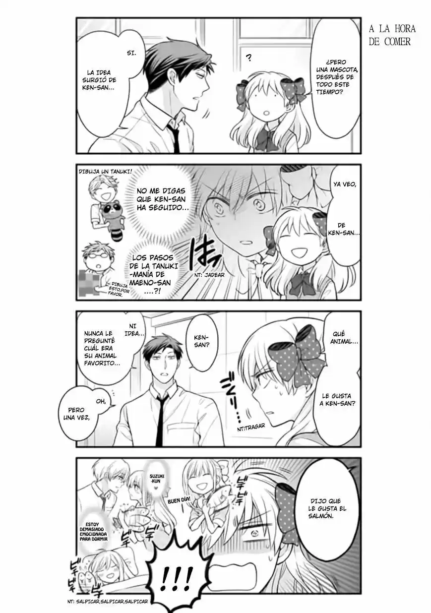 Monthly Girls' Nozaki-kun - Capítulo 44 - Página 9 - LectorTMOo