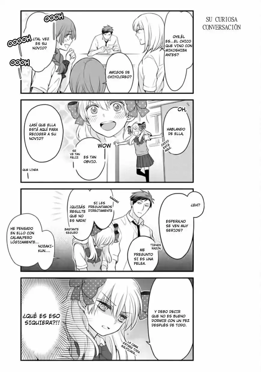 Monthly Girls' Nozaki-kun - Capítulo 44 - Página 10 - LectorTMOo