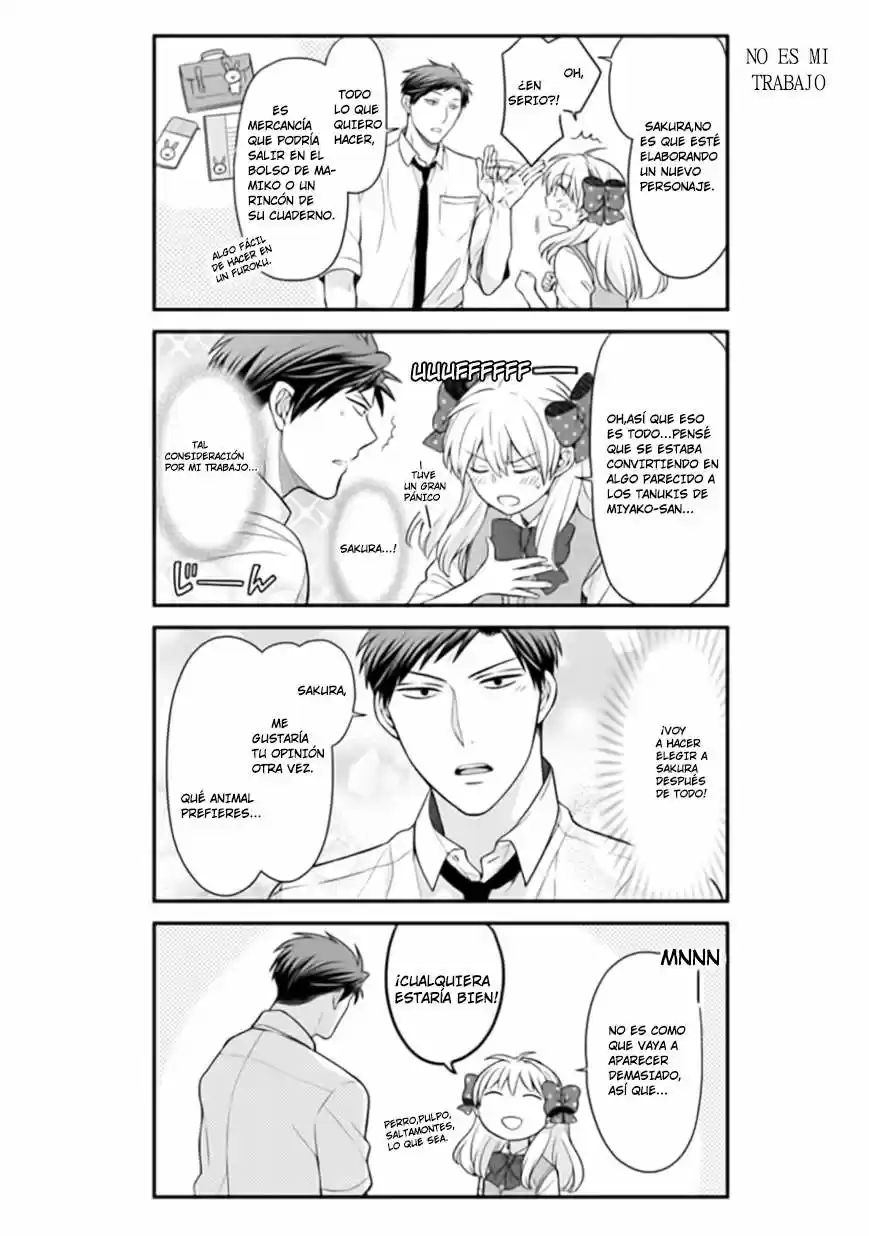 Monthly Girls' Nozaki-kun - Capítulo 44 - Página 11 - LectorTMOo