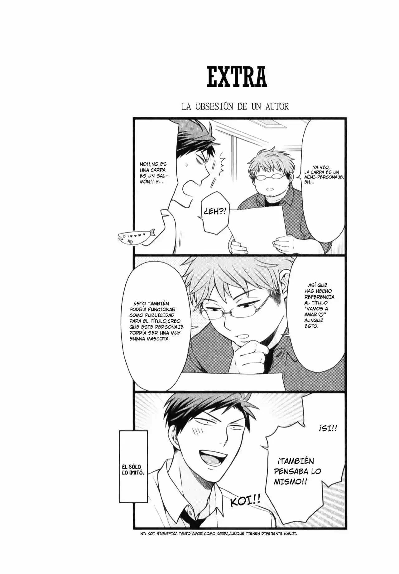 Monthly Girls' Nozaki-kun - Capítulo 44 - Página 15 - LectorTMOo