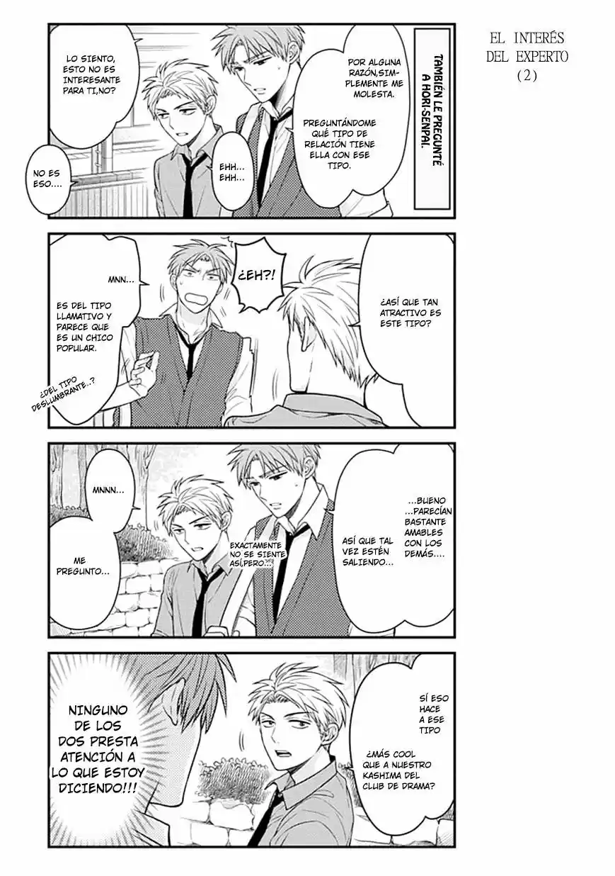 Monthly Girls' Nozaki-kun - Capítulo 45 - Página 4 - LectorTMOo