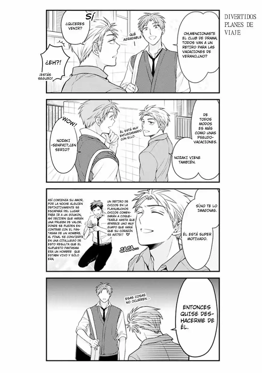 Monthly Girls' Nozaki-kun - Capítulo 45 - Página 5 - LectorTMOo