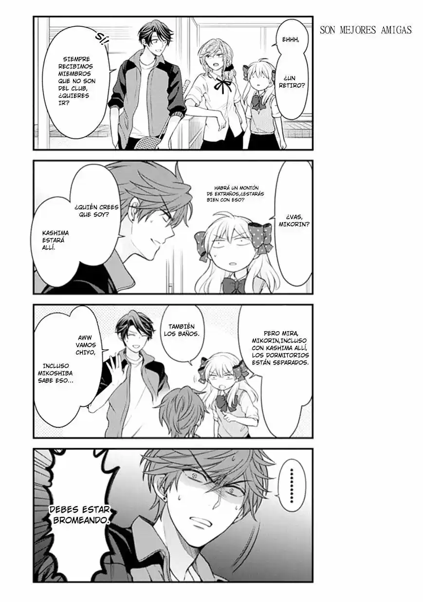 Monthly Girls' Nozaki-kun - Capítulo 45 - Página 6 - LectorTMOo