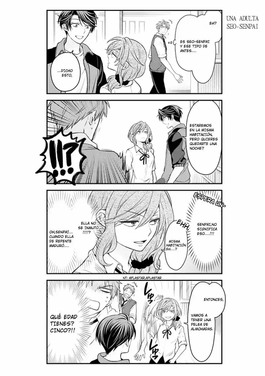 Monthly Girls' Nozaki-kun - Capítulo 45 - Página 7 - LectorTMOo