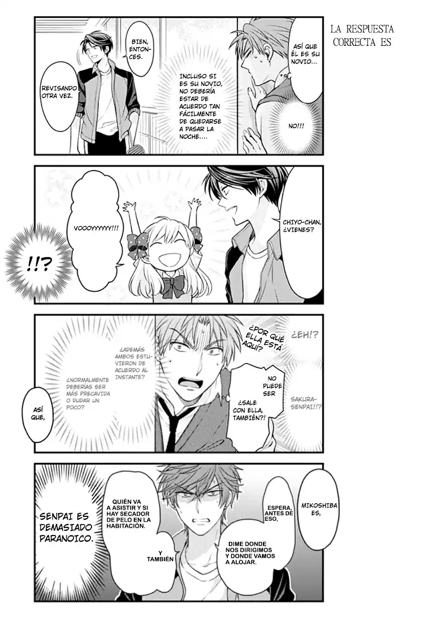 Monthly Girls' Nozaki-kun - Capítulo 45 - Página 8 - LectorTMOo