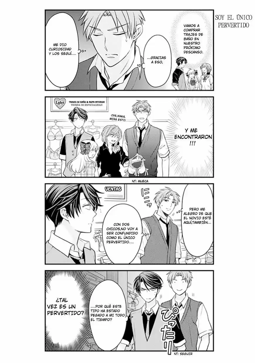 Monthly Girls' Nozaki-kun - Capítulo 45 - Página 9 - LectorTMOo