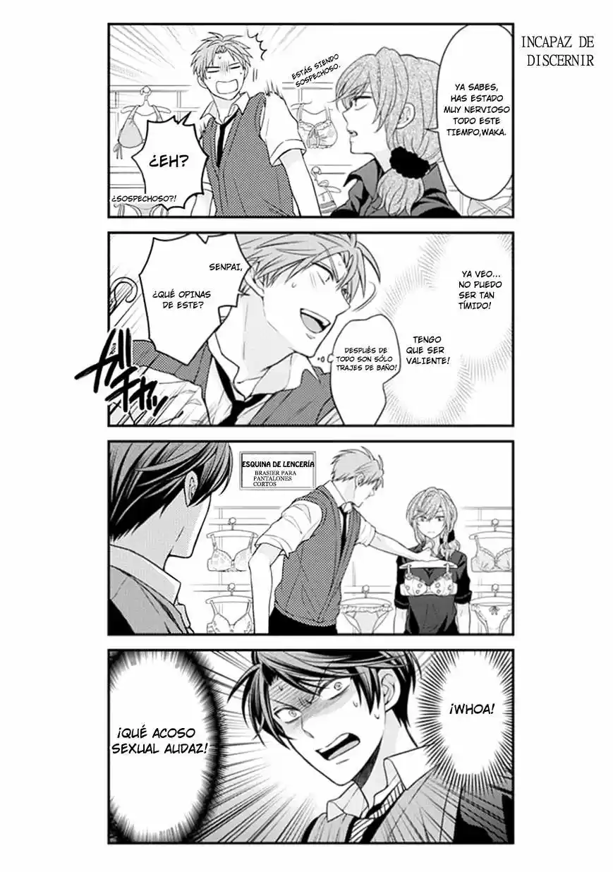 Monthly Girls' Nozaki-kun - Capítulo 45 - Página 11 - LectorTMOo