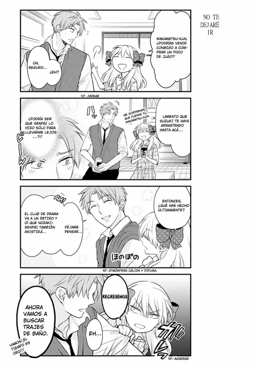 Monthly Girls' Nozaki-kun - Capítulo 45 - Página 12 - LectorTMOo
