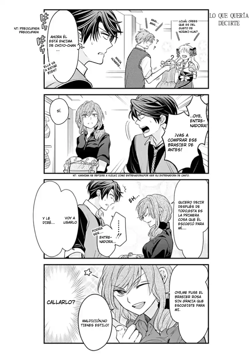 Monthly Girls' Nozaki-kun - Capítulo 45 - Página 13 - LectorTMOo