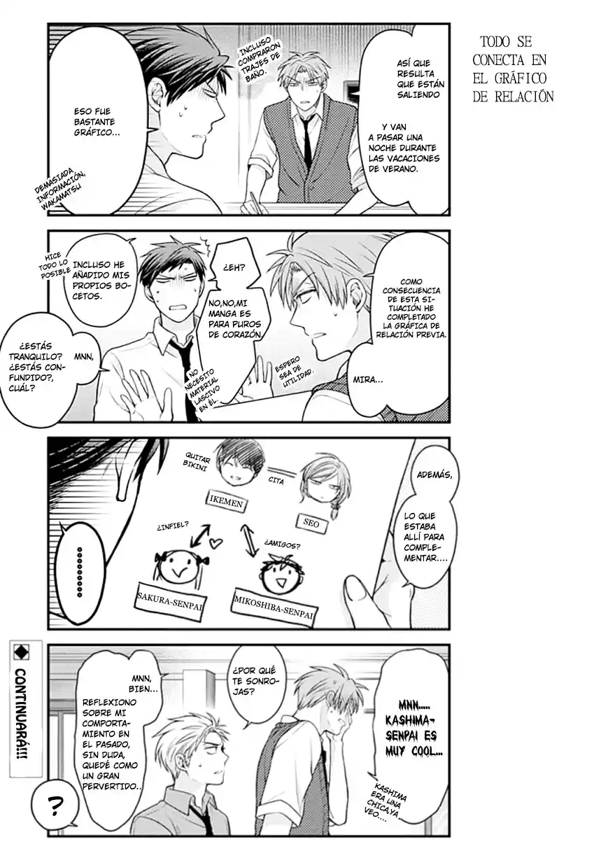 Monthly Girls' Nozaki-kun - Capítulo 45 - Página 14 - LectorTMOo