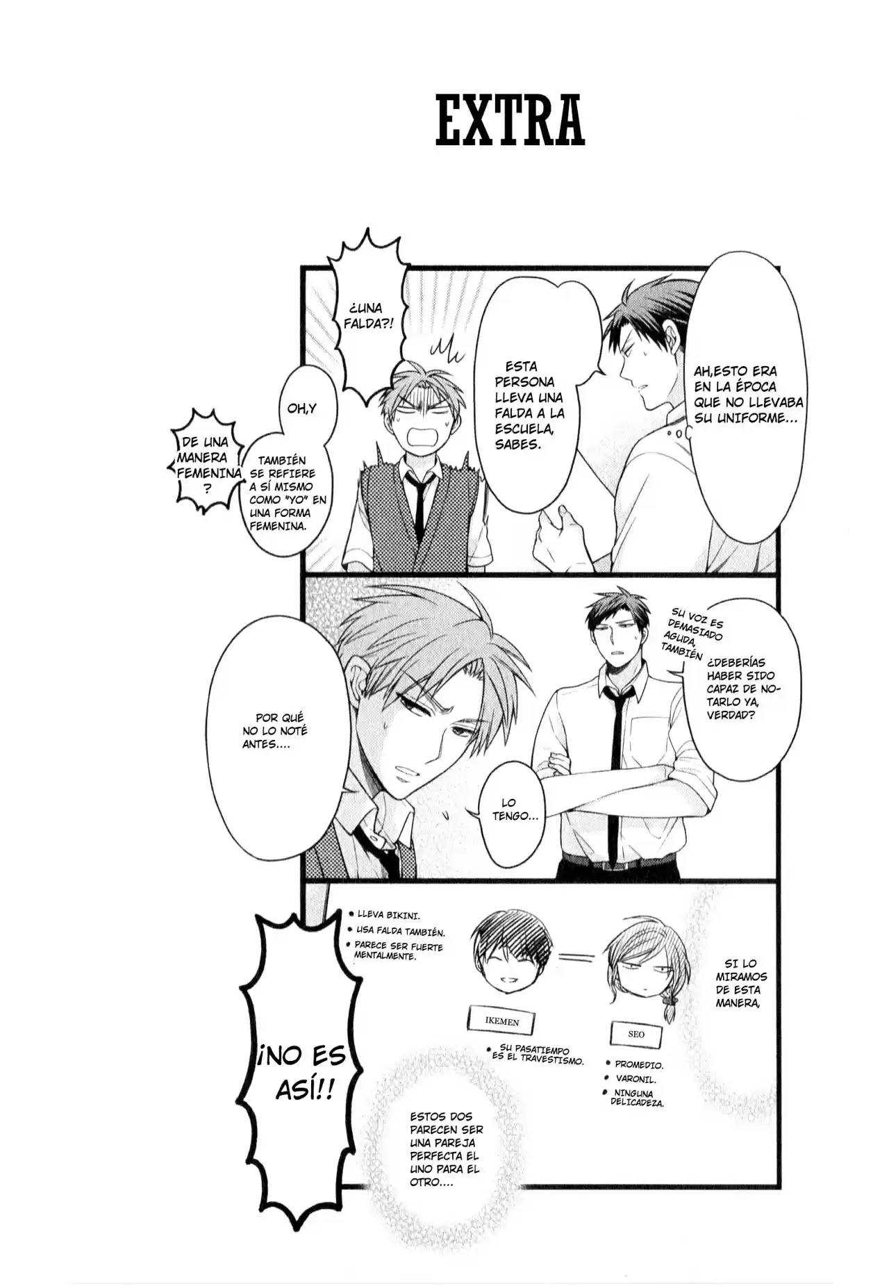 Monthly Girls' Nozaki-kun - Capítulo 45 - Página 15 - LectorTMOo