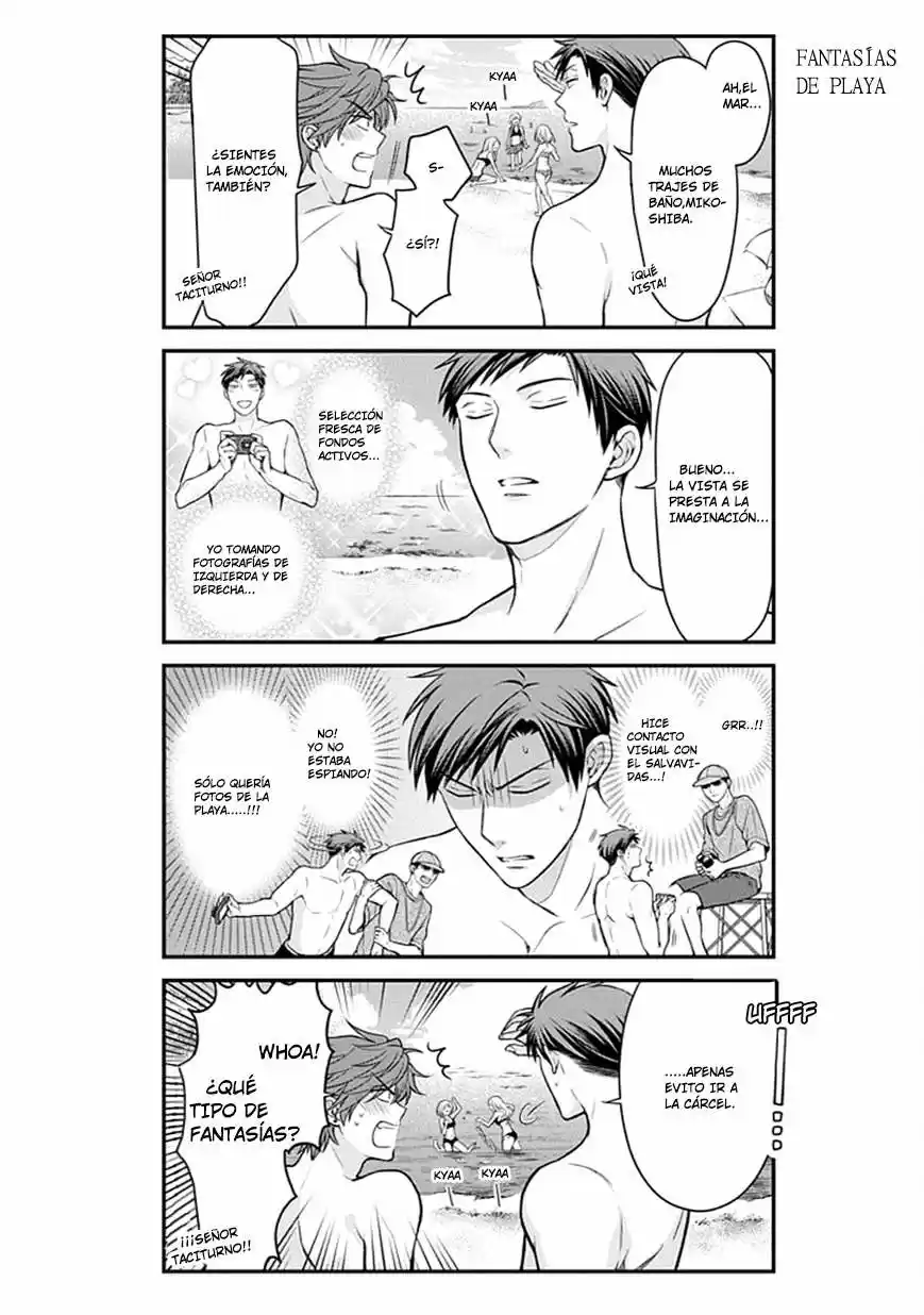 Monthly Girls' Nozaki-kun - Capítulo 46 - Página 3 - LectorTMOo