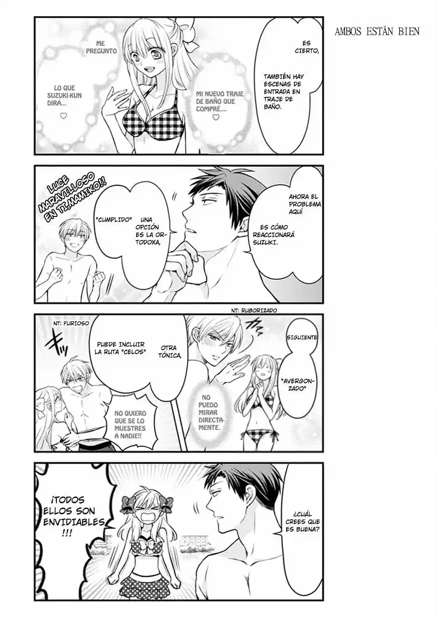 Monthly Girls' Nozaki-kun - Capítulo 46 - Página 4 - LectorTMOo