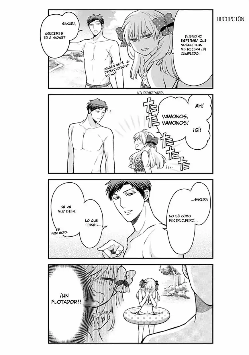 Monthly Girls' Nozaki-kun - Capítulo 46 - Página 5 - LectorTMOo