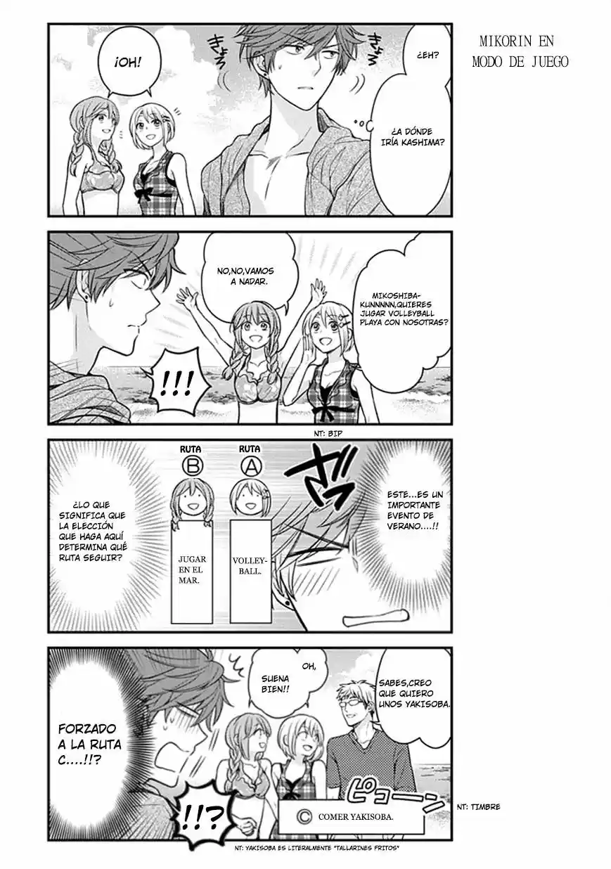Monthly Girls' Nozaki-kun - Capítulo 46 - Página 8 - LectorTMOo