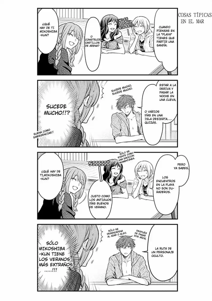 Monthly Girls' Nozaki-kun - Capítulo 46 - Página 9 - LectorTMOo