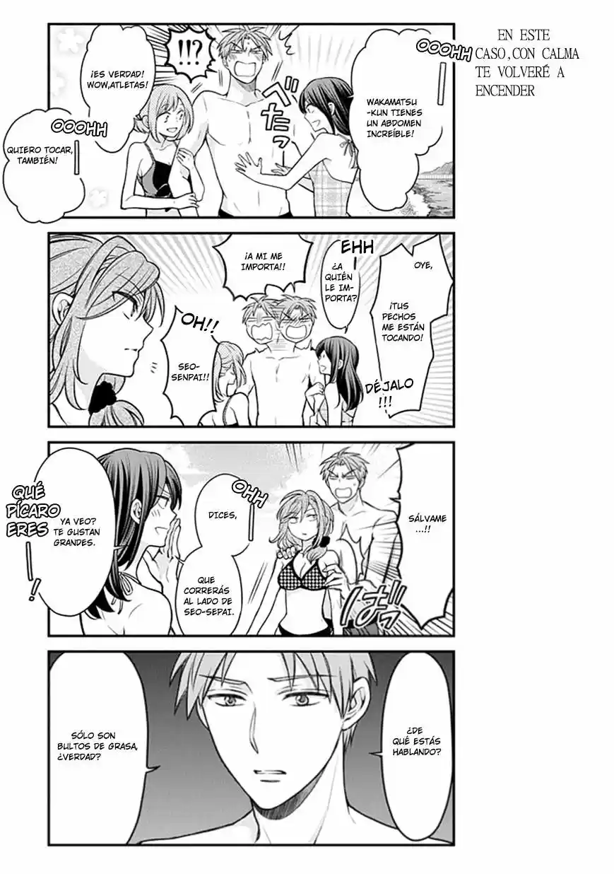 Monthly Girls' Nozaki-kun - Capítulo 46 - Página 10 - LectorTMOo