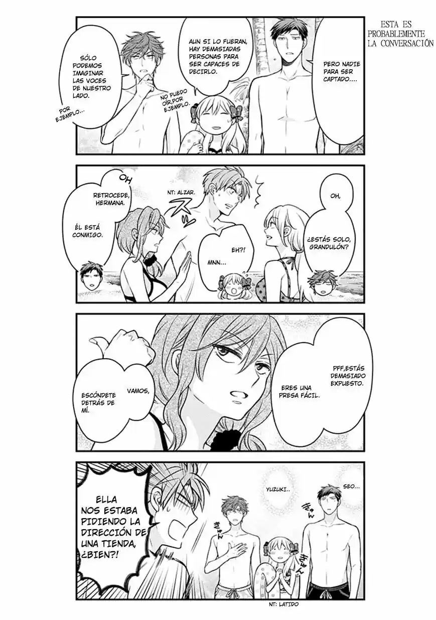 Monthly Girls' Nozaki-kun - Capítulo 46 - Página 11 - LectorTMOo