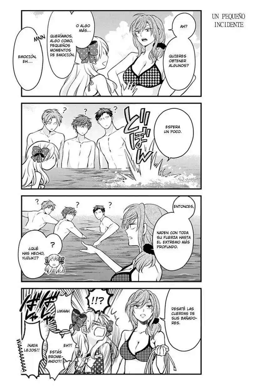 Monthly Girls' Nozaki-kun - Capítulo 46 - Página 12 - LectorTMOo