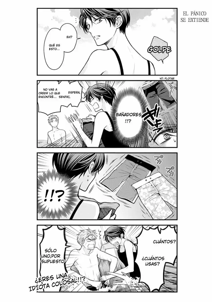Monthly Girls' Nozaki-kun - Capítulo 46 - Página 13 - LectorTMOo