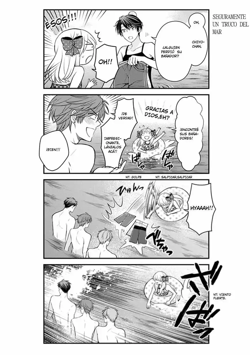 Monthly Girls' Nozaki-kun - Capítulo 46 - Página 15 - LectorTMOo