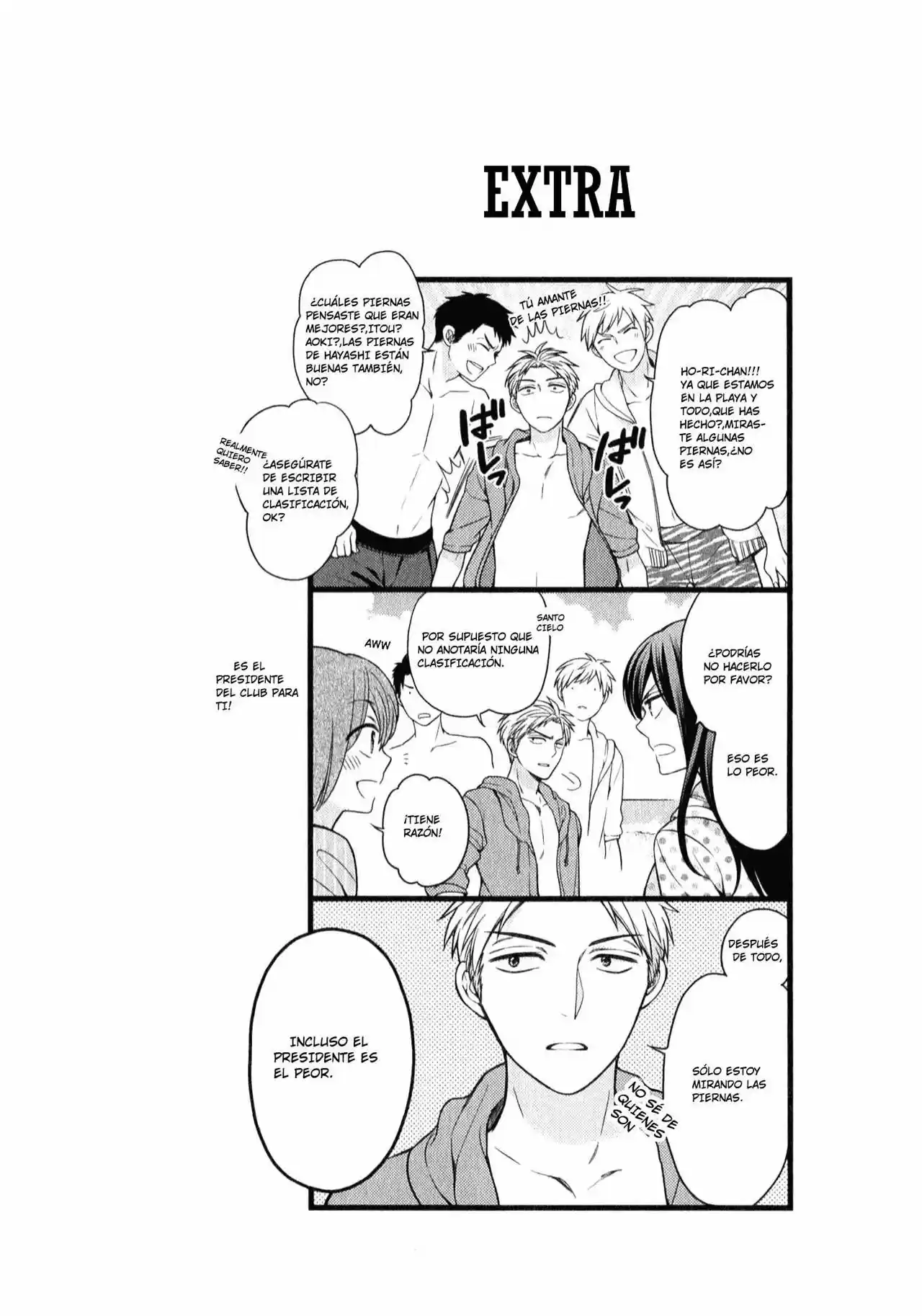 Monthly Girls' Nozaki-kun - Capítulo 46 - Página 17 - LectorTMOo
