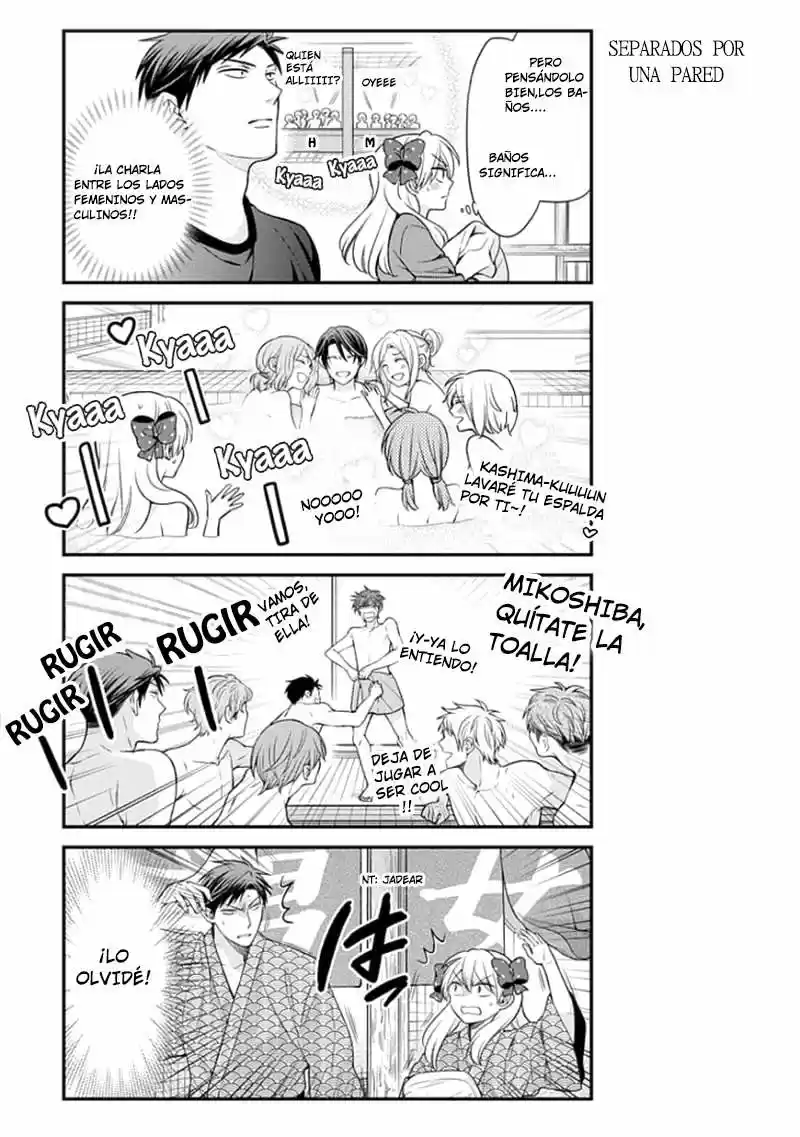 Monthly Girls' Nozaki-kun - Capítulo 47 - Página 4 - LectorTMOo