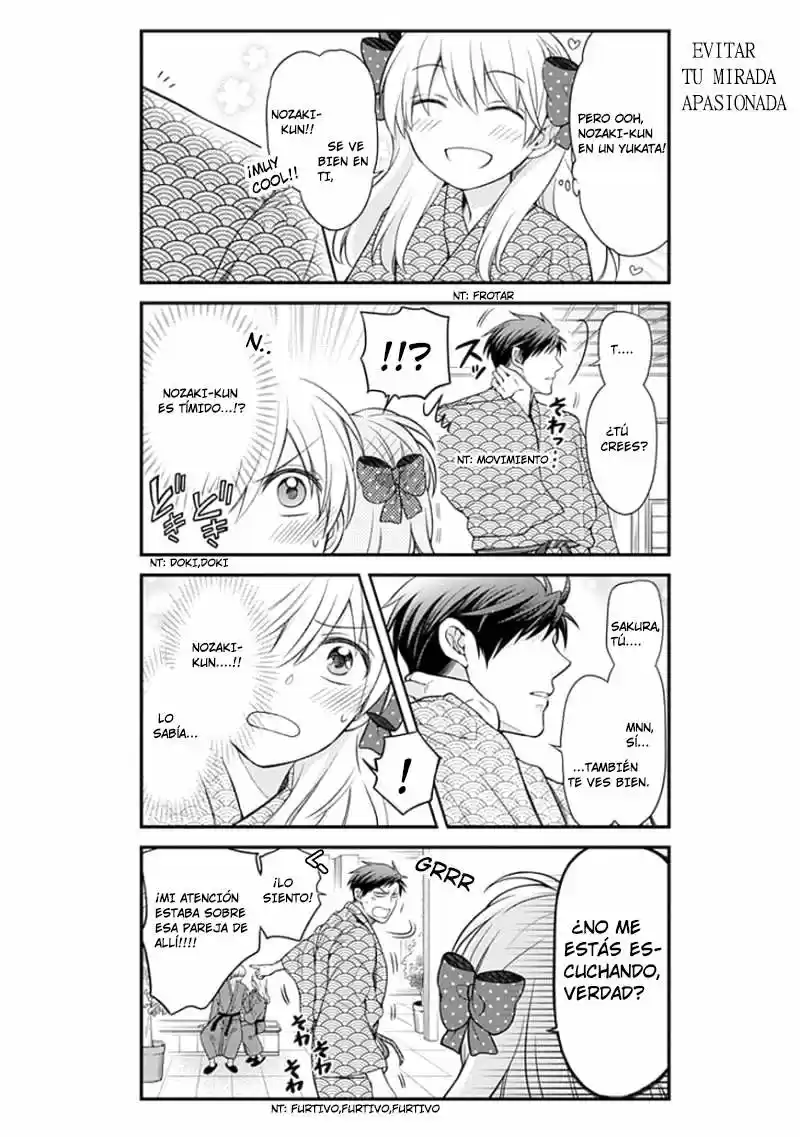Monthly Girls' Nozaki-kun - Capítulo 47 - Página 5 - LectorTMOo