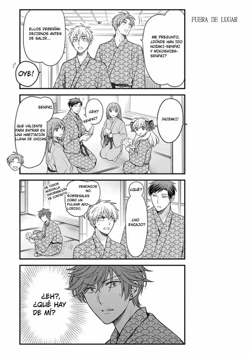 Monthly Girls' Nozaki-kun - Capítulo 47 - Página 7 - LectorTMOo