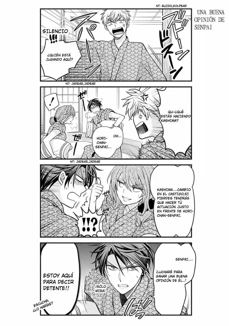 Monthly Girls' Nozaki-kun - Capítulo 47 - Página 8 - LectorTMOo