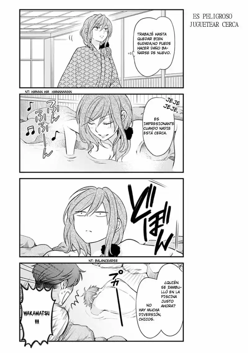 Monthly Girls' Nozaki-kun - Capítulo 47 - Página 9 - LectorTMOo