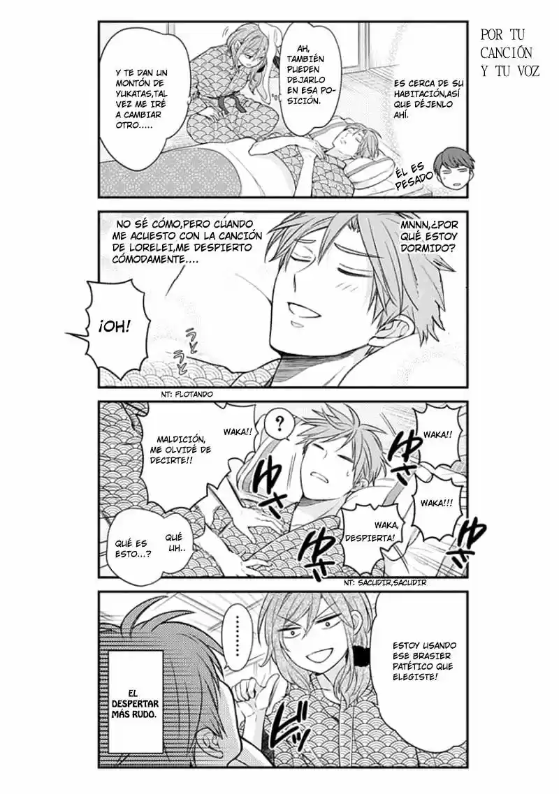 Monthly Girls' Nozaki-kun - Capítulo 47 - Página 10 - LectorTMOo