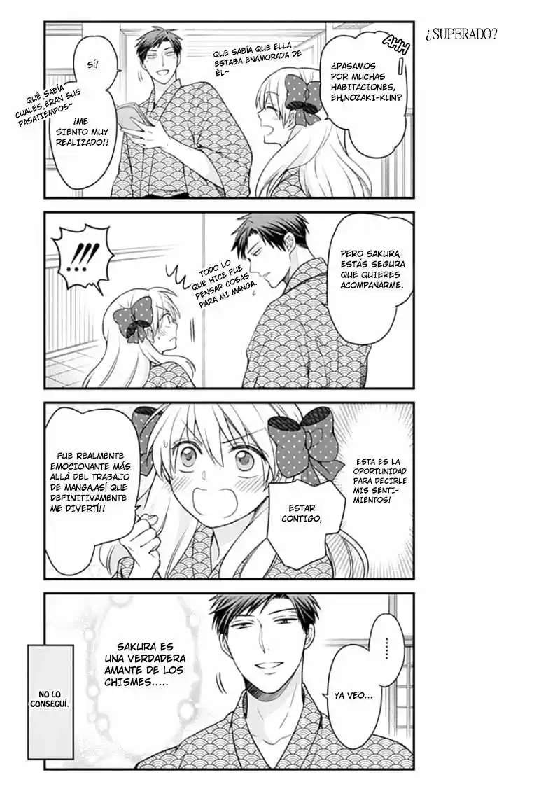 Monthly Girls' Nozaki-kun - Capítulo 47 - Página 11 - LectorTMOo