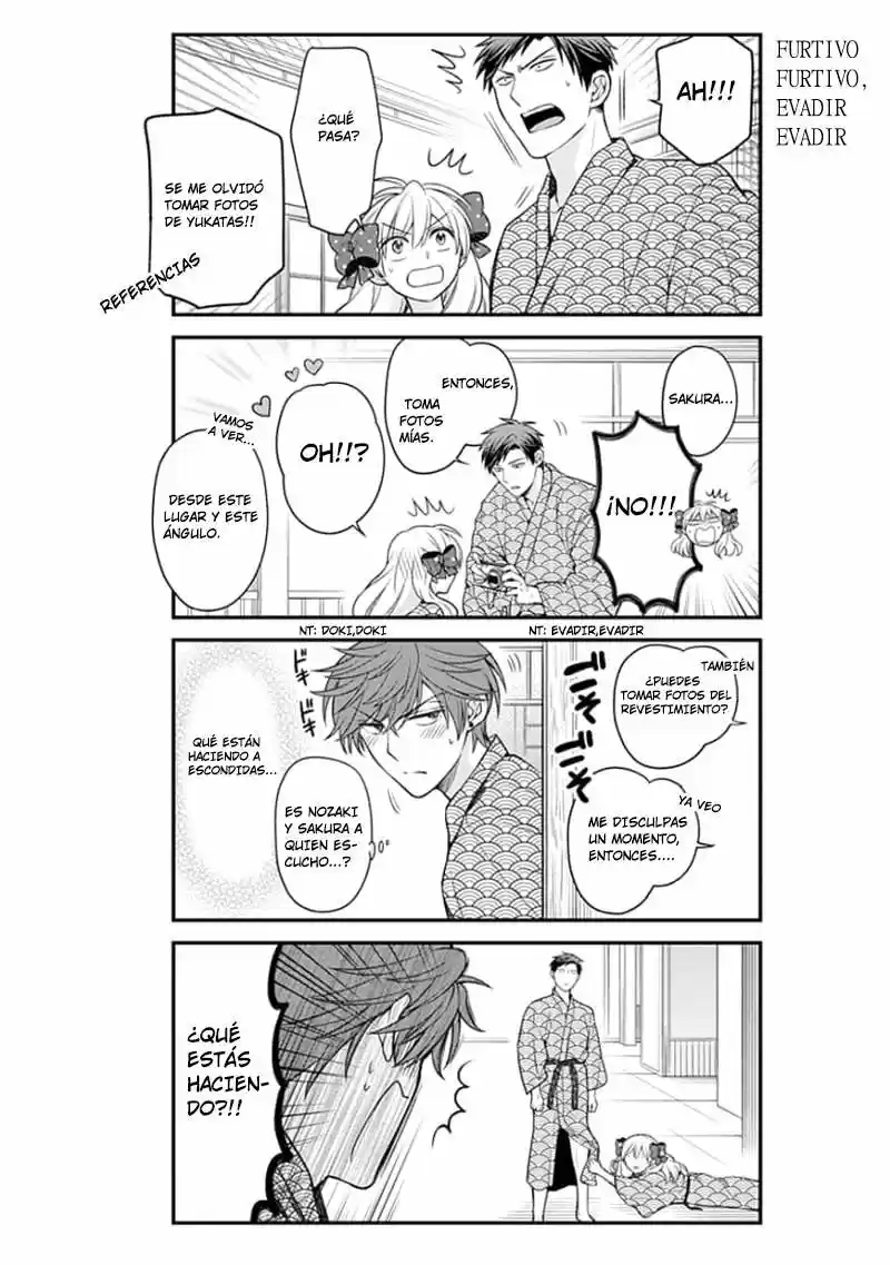Monthly Girls' Nozaki-kun - Capítulo 47 - Página 12 - LectorTMOo