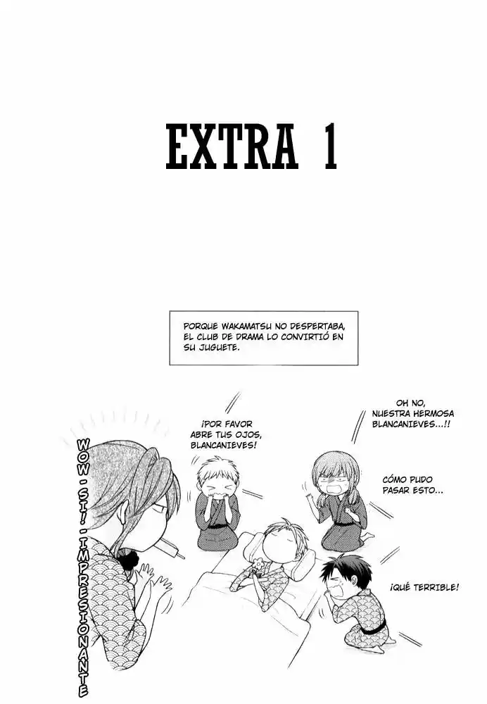 Monthly Girls' Nozaki-kun - Capítulo 47 - Página 14 - LectorTMOo