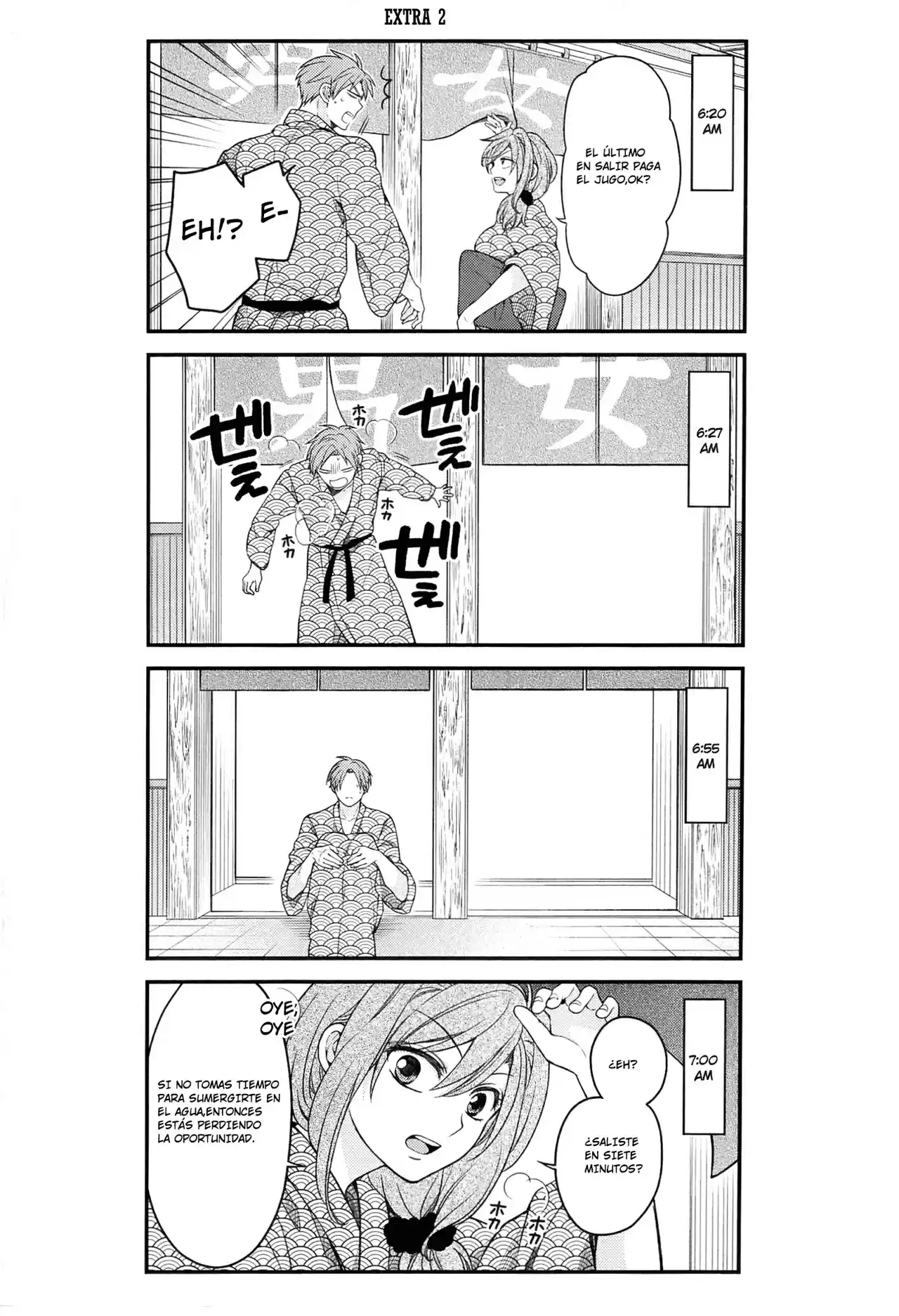 Monthly Girls' Nozaki-kun - Capítulo 47 - Página 15 - LectorTMOo