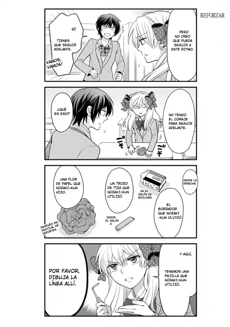 Monthly Girls' Nozaki-kun - Capítulo 48 - Página 5 - LectorTMOo