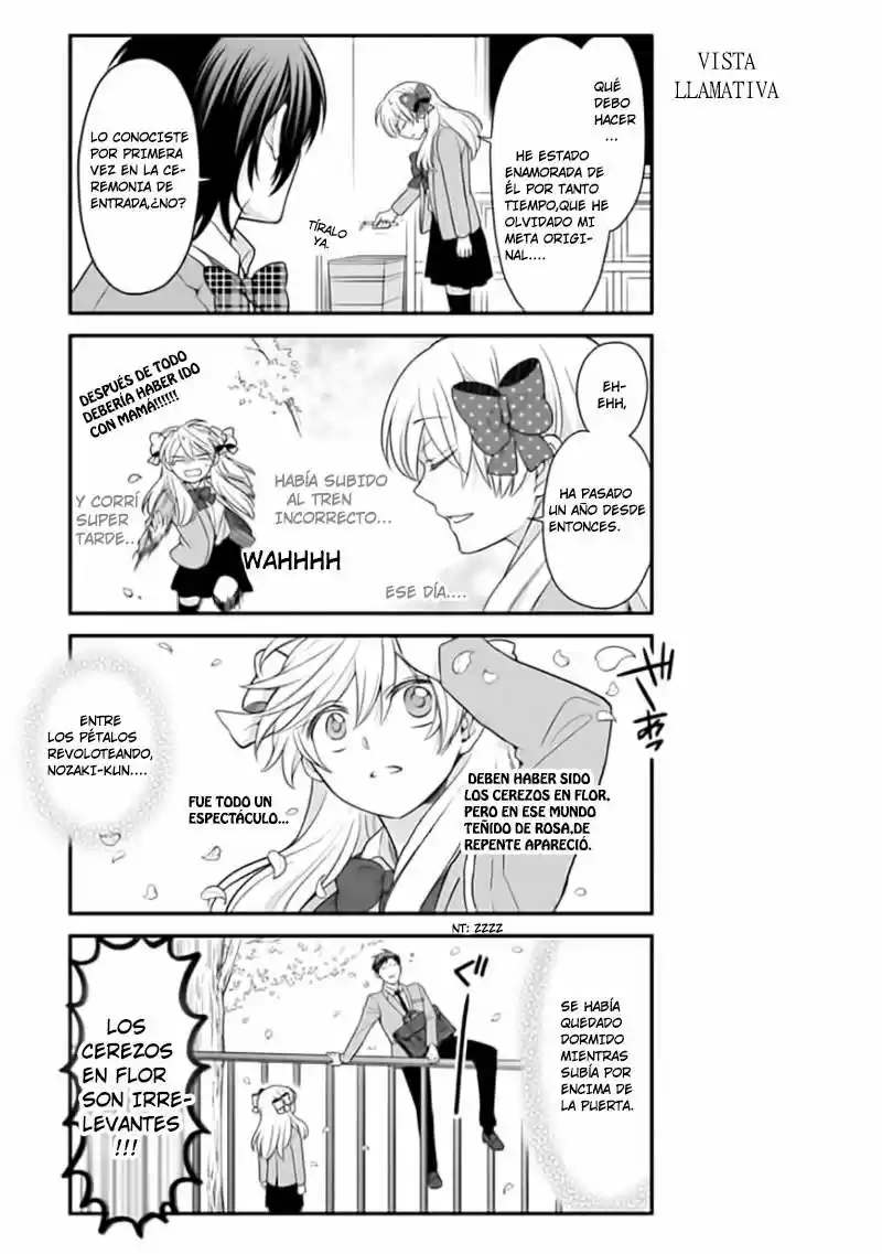 Monthly Girls' Nozaki-kun - Capítulo 48 - Página 6 - LectorTMOo